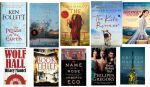 10 Historical Fiction Books Collage