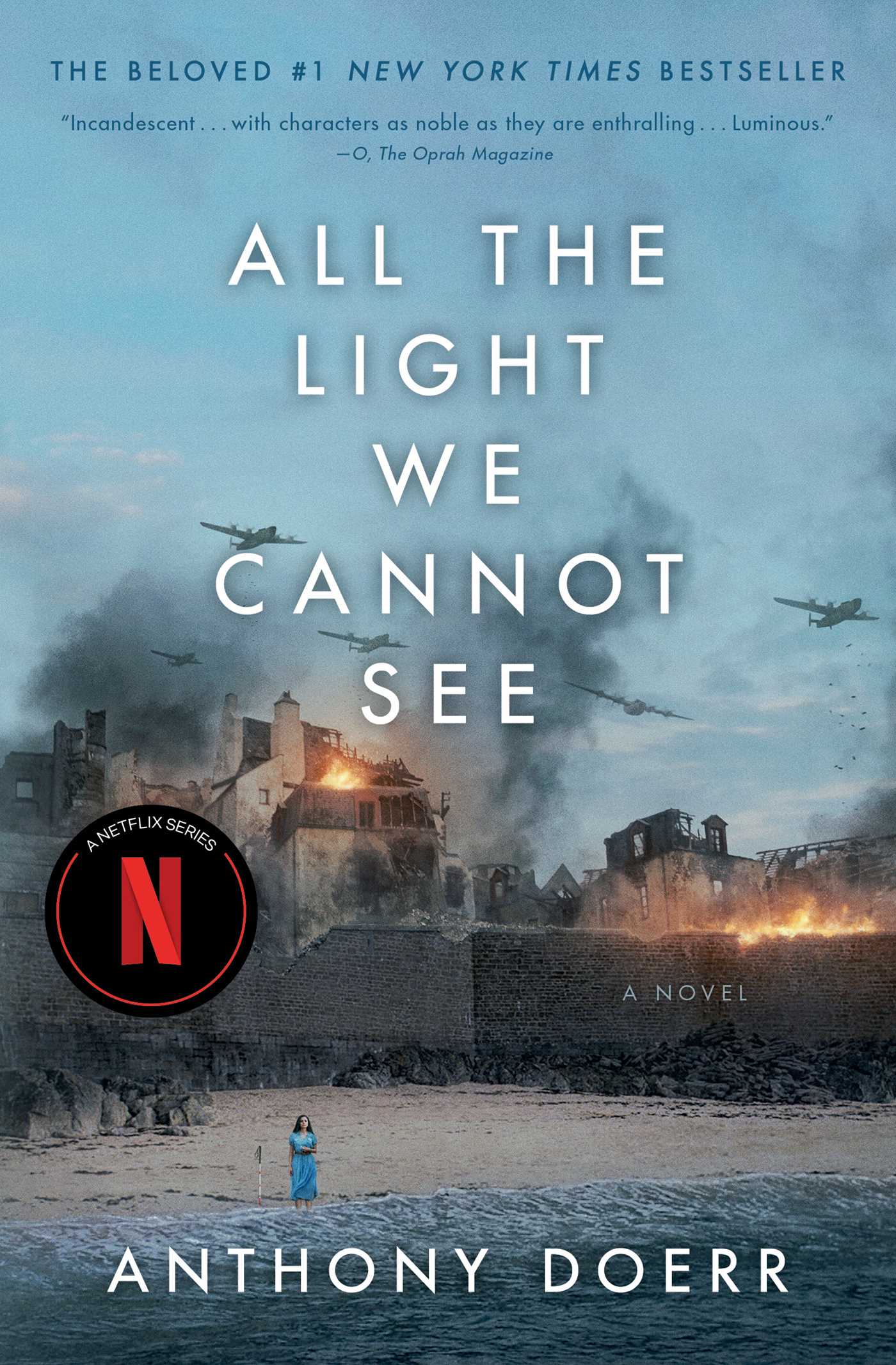 Book Cover: All The Light We Cannot See