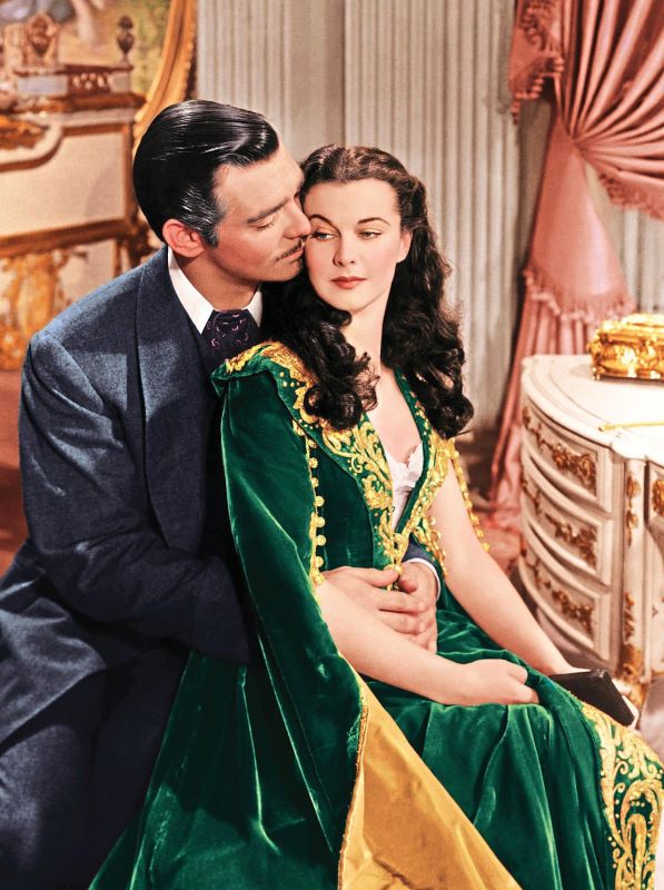 Gone With The Wind Movie Scene