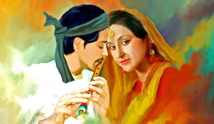 Heer Ranjha is a legendary folk tale of love and tragedy in the area of Jhang, Punjab in Pakistan.