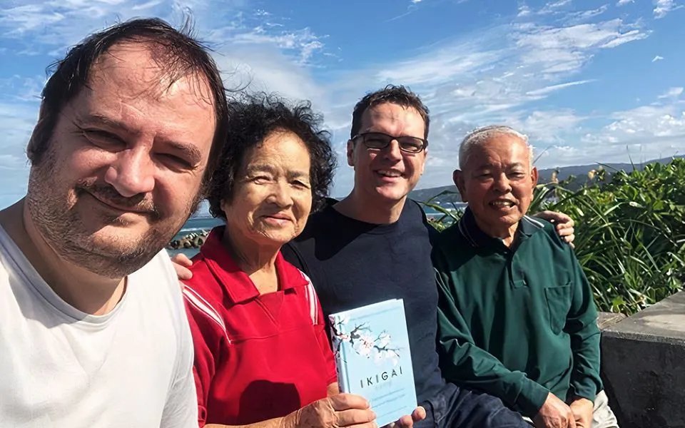 Ikigai Book Authors in Japan