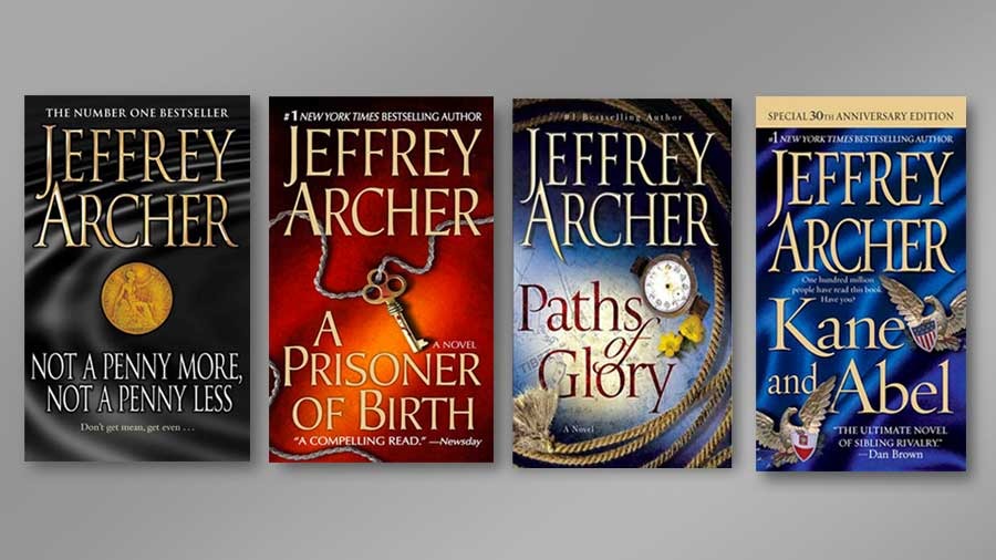 Jeffrey Archer Books