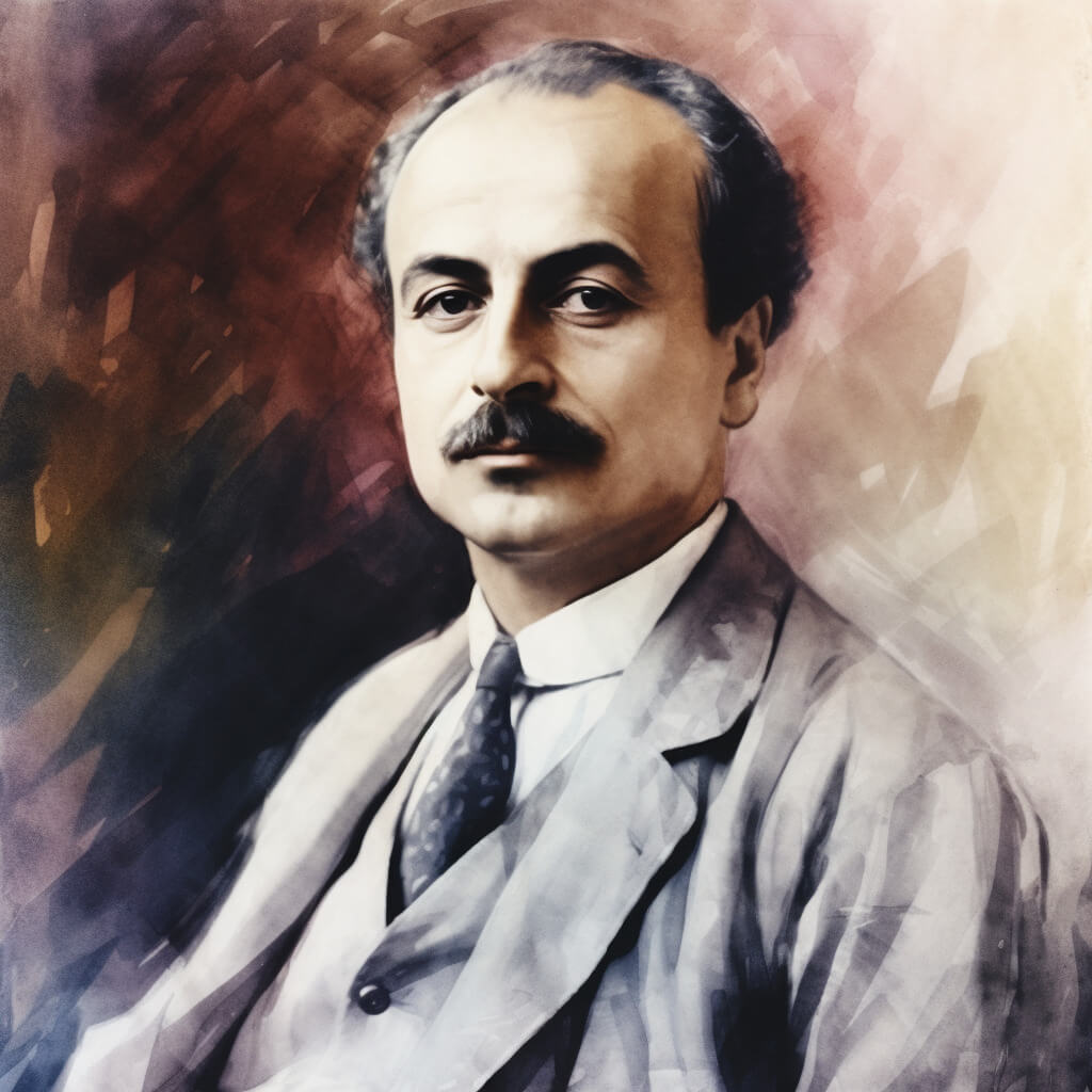 Kahlil Gibran was a Lebanese-American literary writer, poet, artist & thinker.