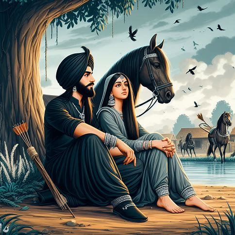 Story of Mirza Sahiban is a tragic love story particularly from Punjab in Pakistan.