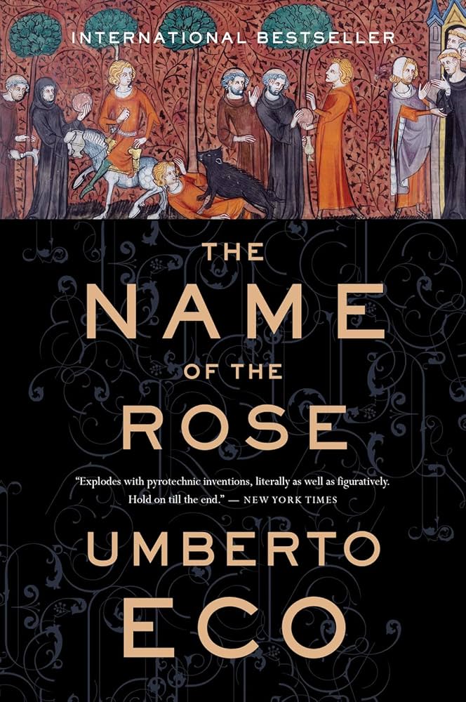 Book Cover: The Name of Rose