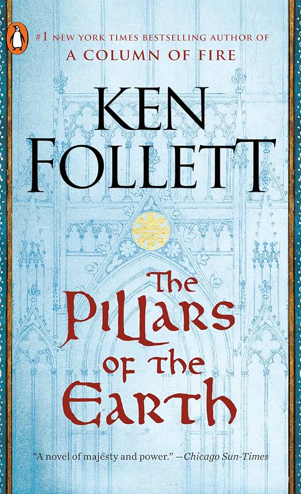 Book Cover: Pillar of the Earth