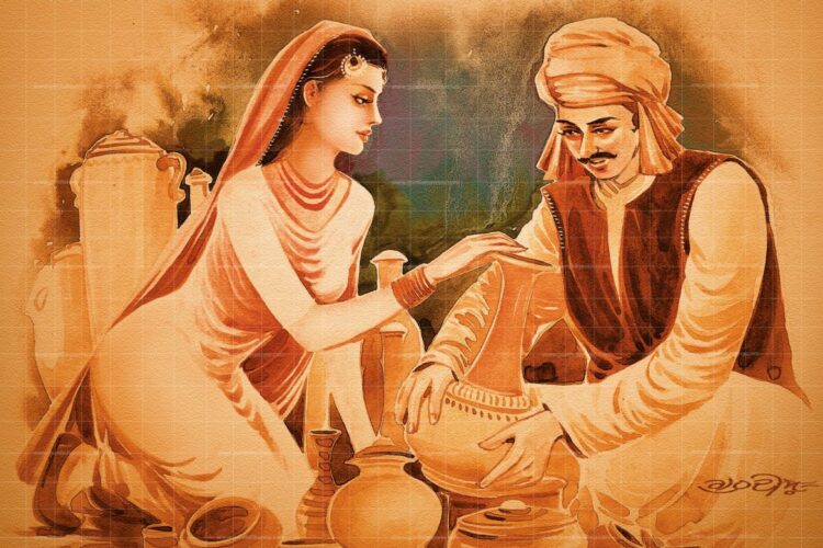 Sohni Mahiwal is a tragic romance folk tale which is said to have occurred in the 18th century in the Punjab, near Chenab river in Pakistan.