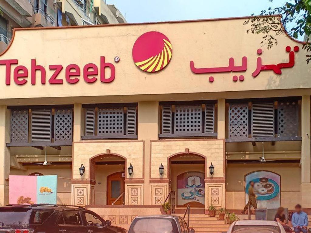 Tehzeeb Bakers Front