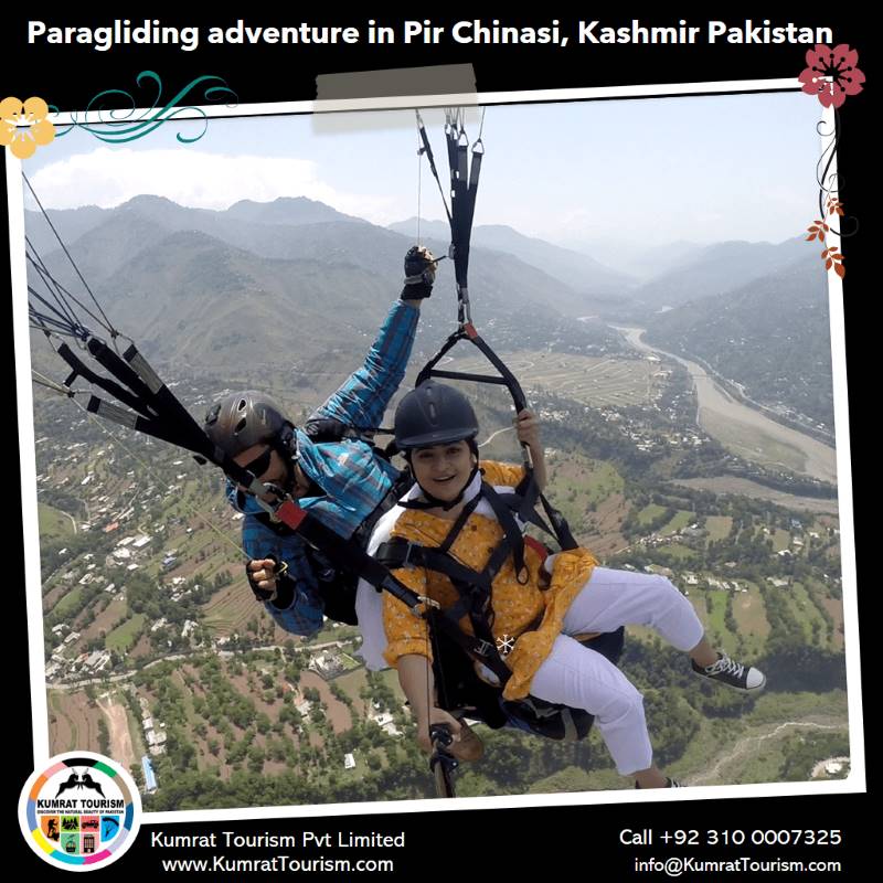 Pir Chinasi Paragliding 1