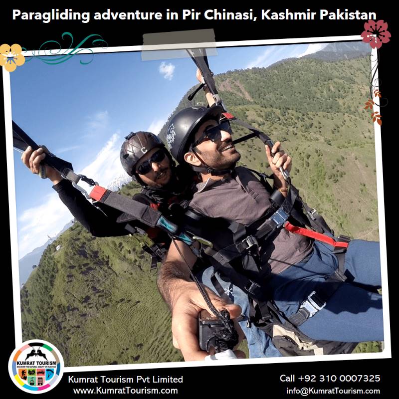 Pir Chinasi Paragliding 2