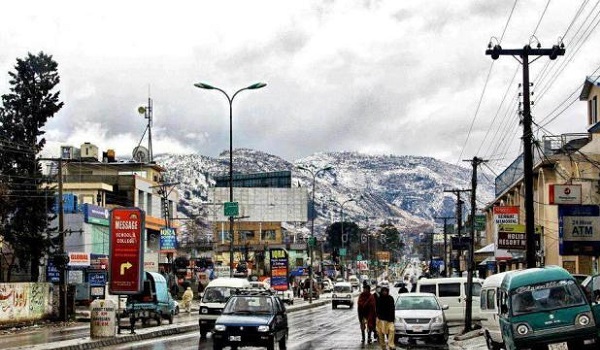 Abbottabad market