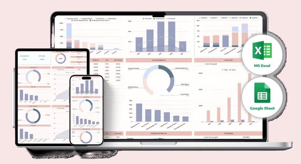 ChartSheets MS Excel Spread Sheets provide you with handmade spreadsheets that can used for your small business and for personal use