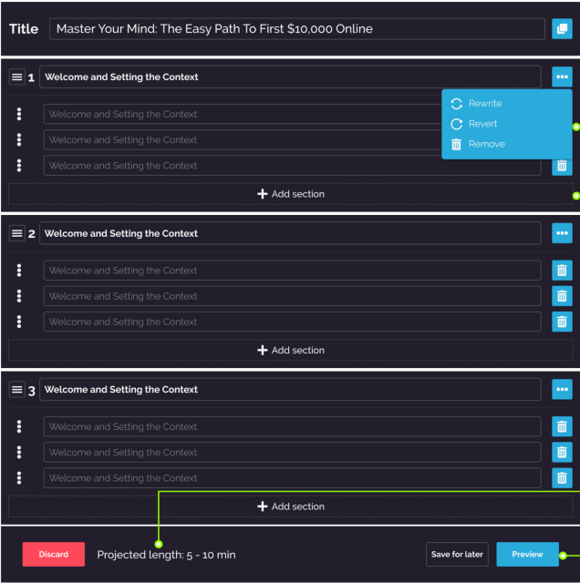 Dashnex PowerTech Website Builder with AI Now