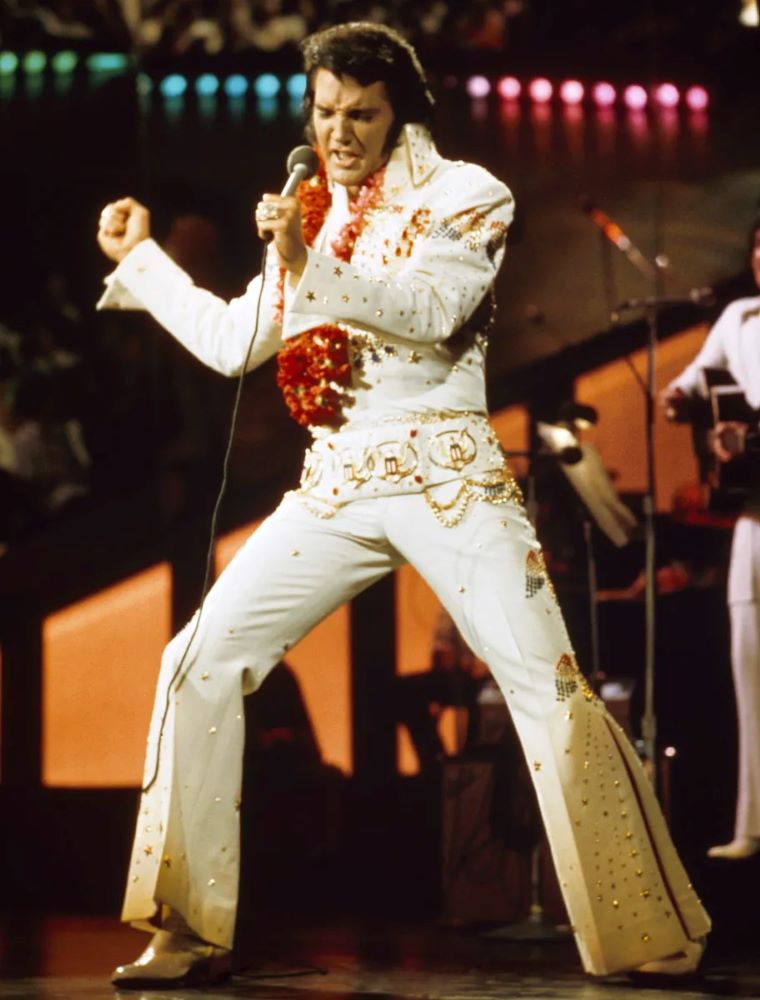 Elvis Presley On Stage