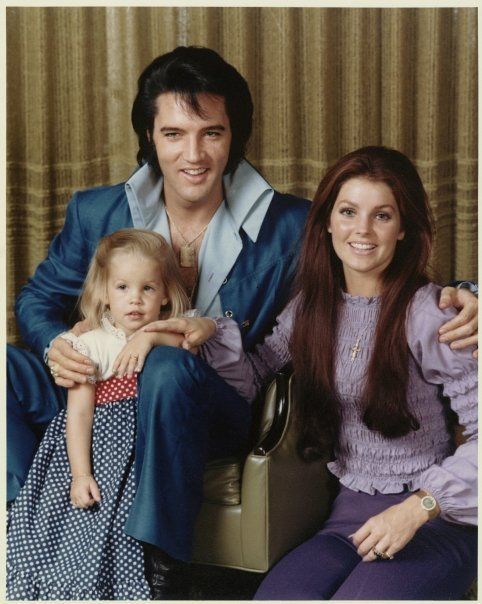 Elvis Presley & Family