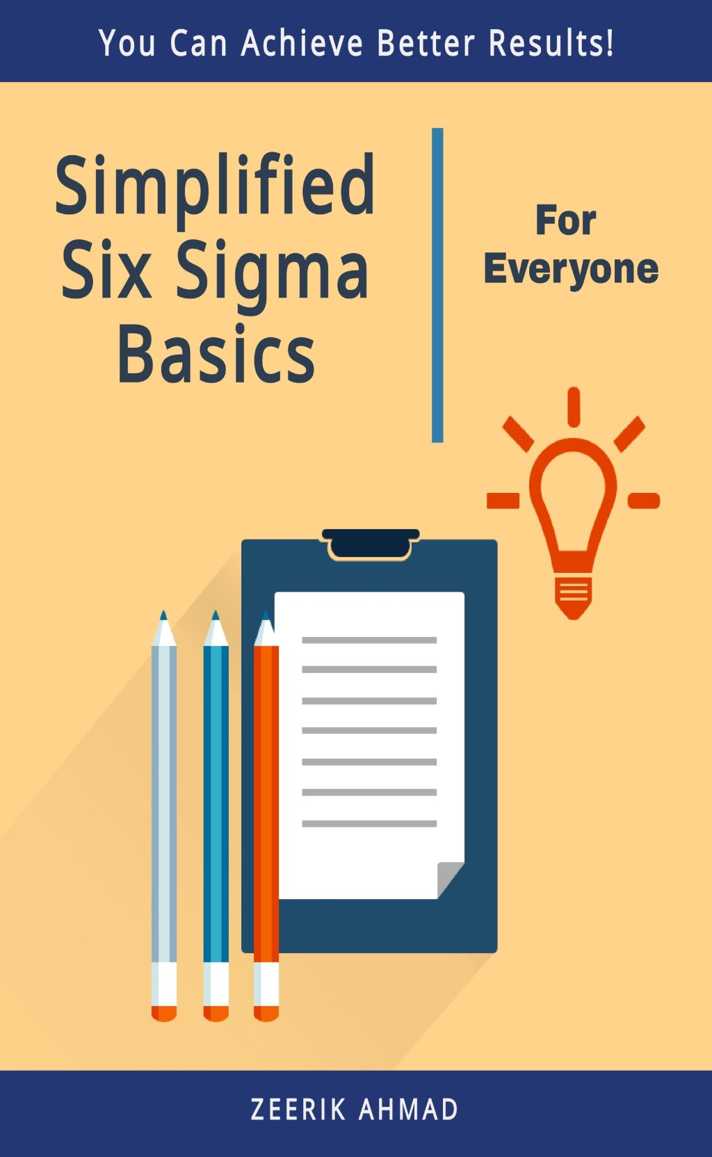 Bookcover - Simplified Six Sigma