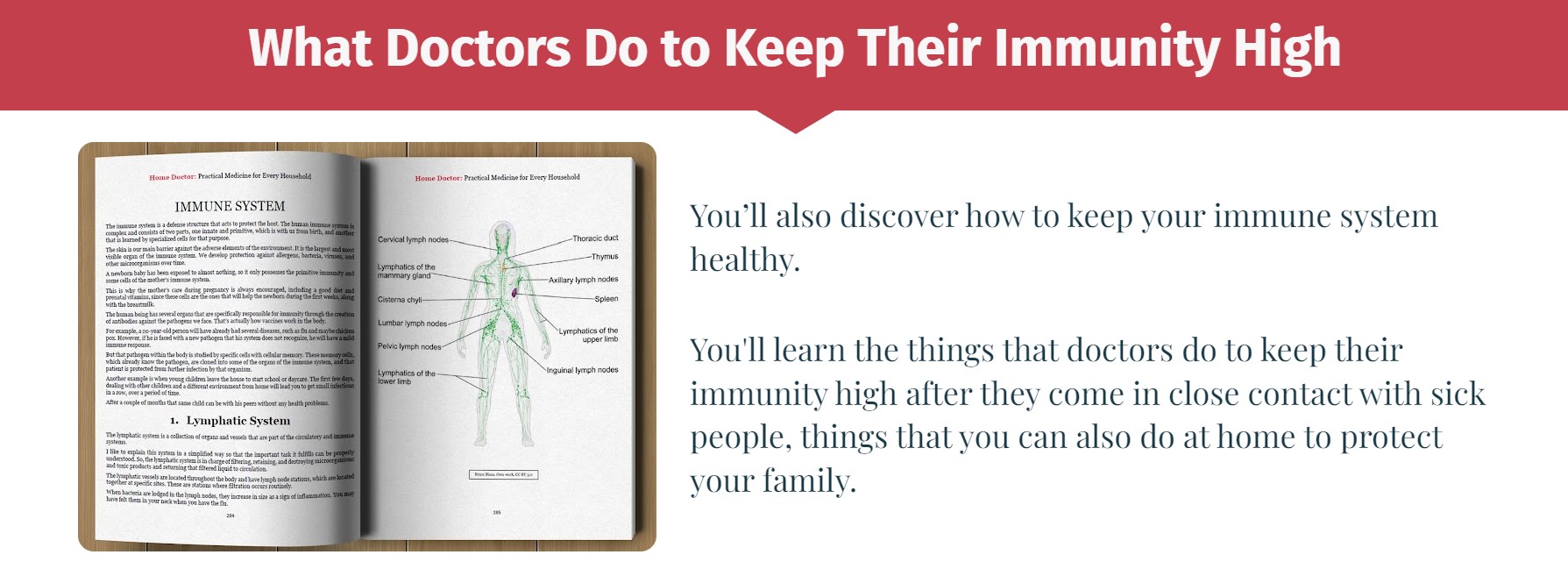 Home Doctor Book - Immunity