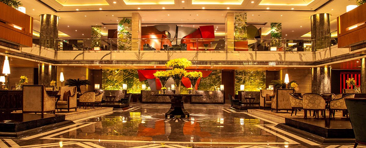 The hotel decor creates the first impression and often it becomes your last impression too.