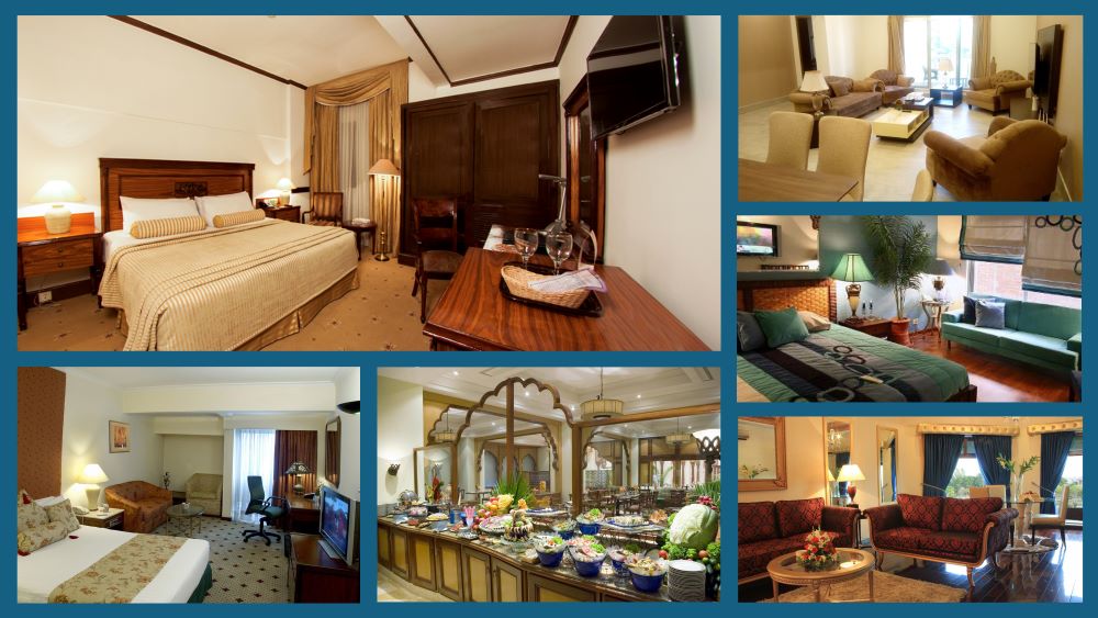 Pakistan Hotels Collage 1.1