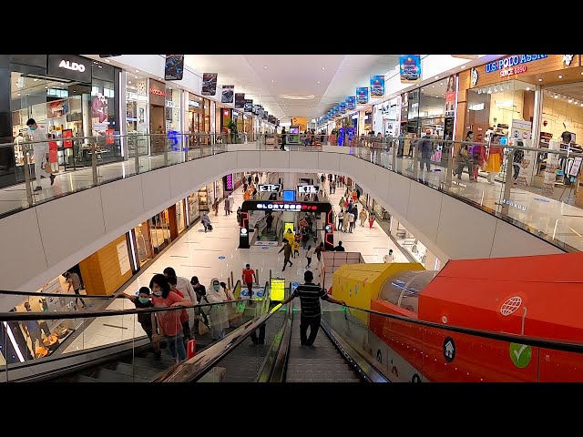 Packages Mall Lahore retail outlets inside